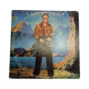 Elton John 1974 Caribou Vinyl Record